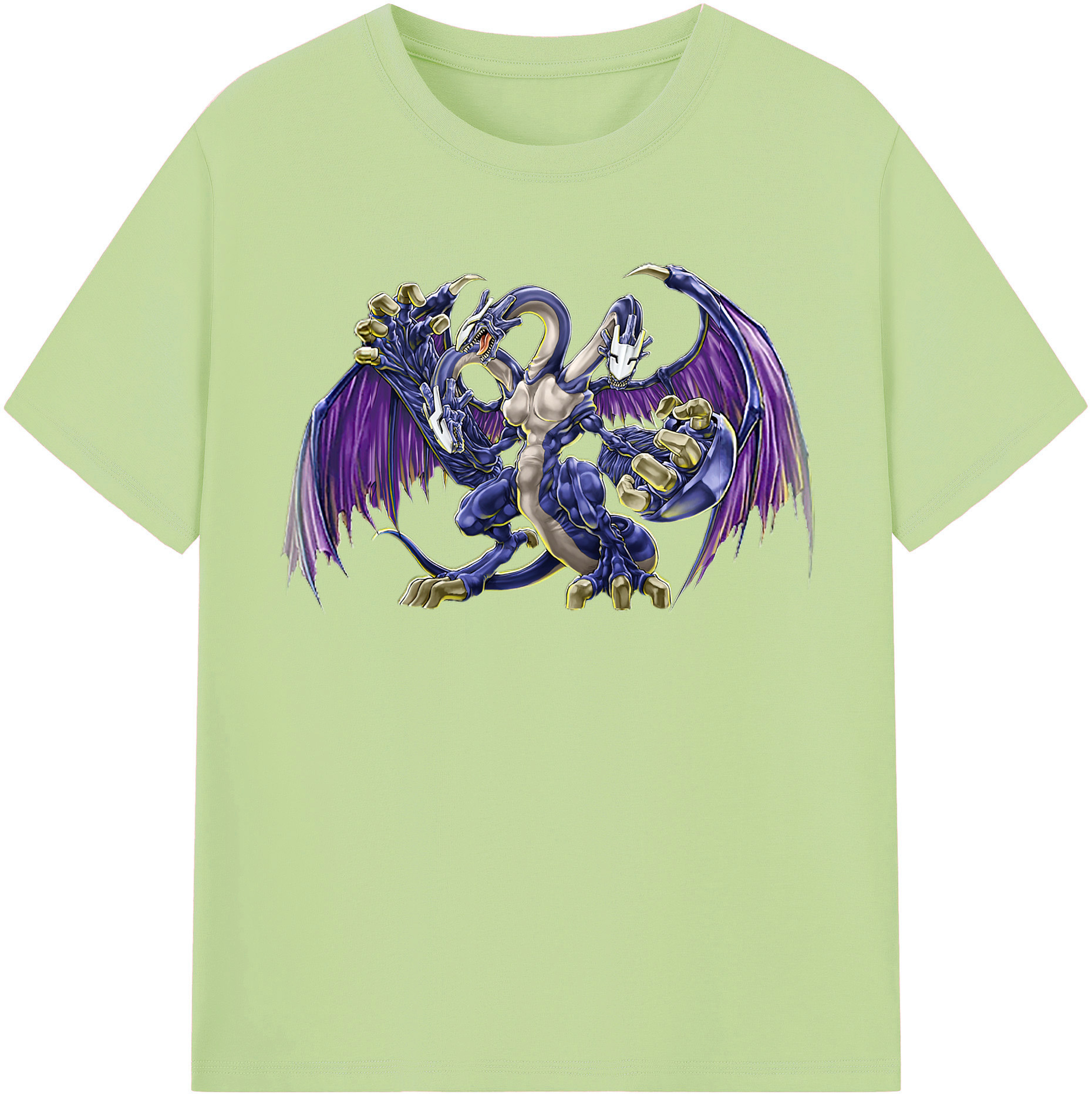 （画像用） 遊☆戯☆王 Yu-Gi-Oh! 綿100％半袖Tシャツ（フロントプリント）